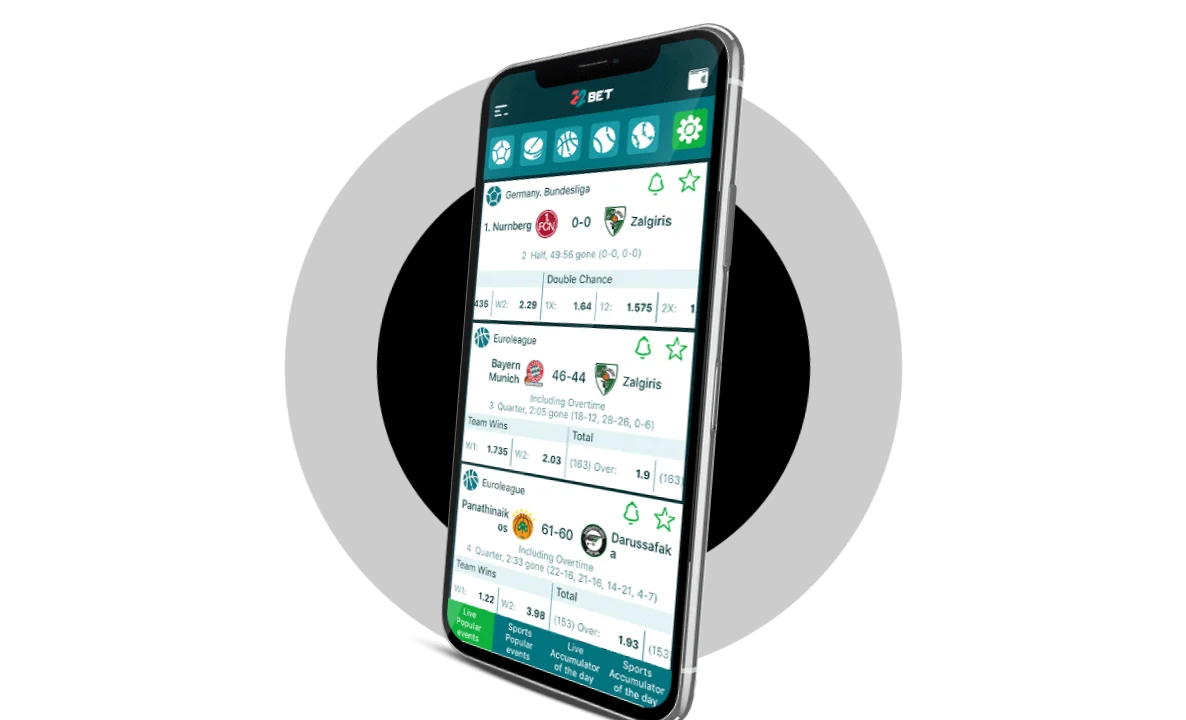 22Bet Mobile App