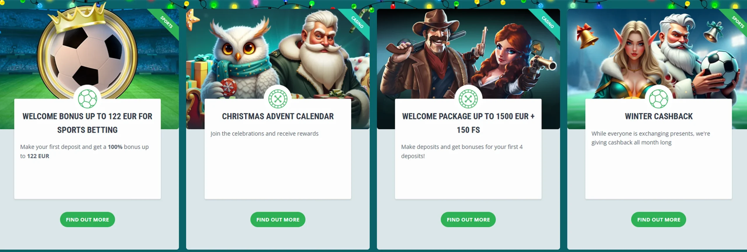 22Bet Bonuses and Promotions
